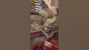 Is this gap made for do this? | Session: Skate Sim