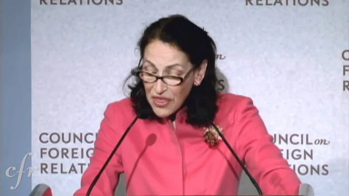 Hamburg at CFR: FDA's New Global Challenge