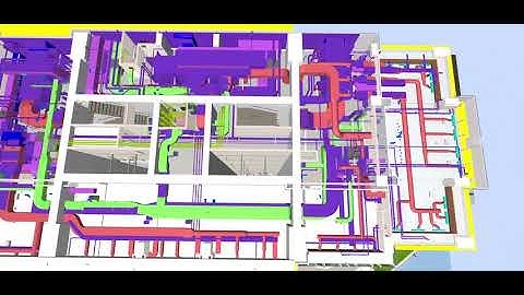 Multidisciplinary BIM Coordination on Wolf Point East