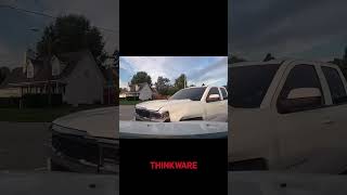 Clear sign Get Thinkware dashcam link in bio #Dashcam #DashcamMoments #accidents #drivingfails