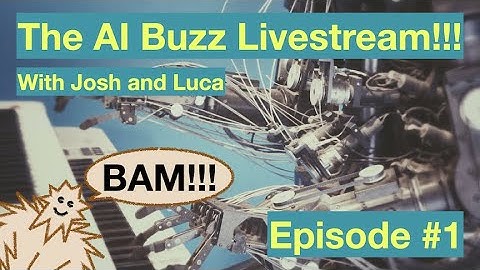 The AI Buzz, Episode #1: ChatGPT, Transformers and Attention