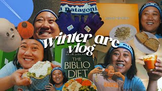 WINTER ARC VLOG: soft girl, LV Boulogne purse dupe, rest & digest, lifestyle balance screenshot 2