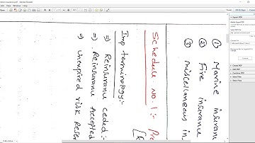 BCOM IV th SEM CORPORATE ACCOUNTING GENERAL INSURANCE COMPANY ACCOUNTS PART 1