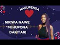 Vijana Barubaru - NAKUPENDA LYRICS/ ft. Gogo Ashley