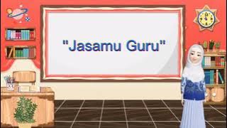 'Gurulah Pelita, Penerang Dalam Gulita'/ 'Jasamu Guru' || karaoke (tanpa vocal)