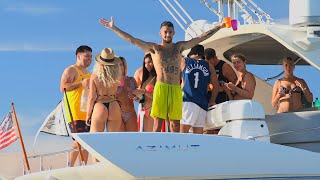 She is HOT! HAULOVER SANDBAR 2023 BOAT ZONE MIAMI