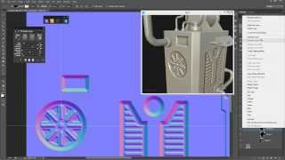 Unreal Engine 4 PBR Texture Workflow with nDo and Substance Designer 4 (Part 5 of 10)