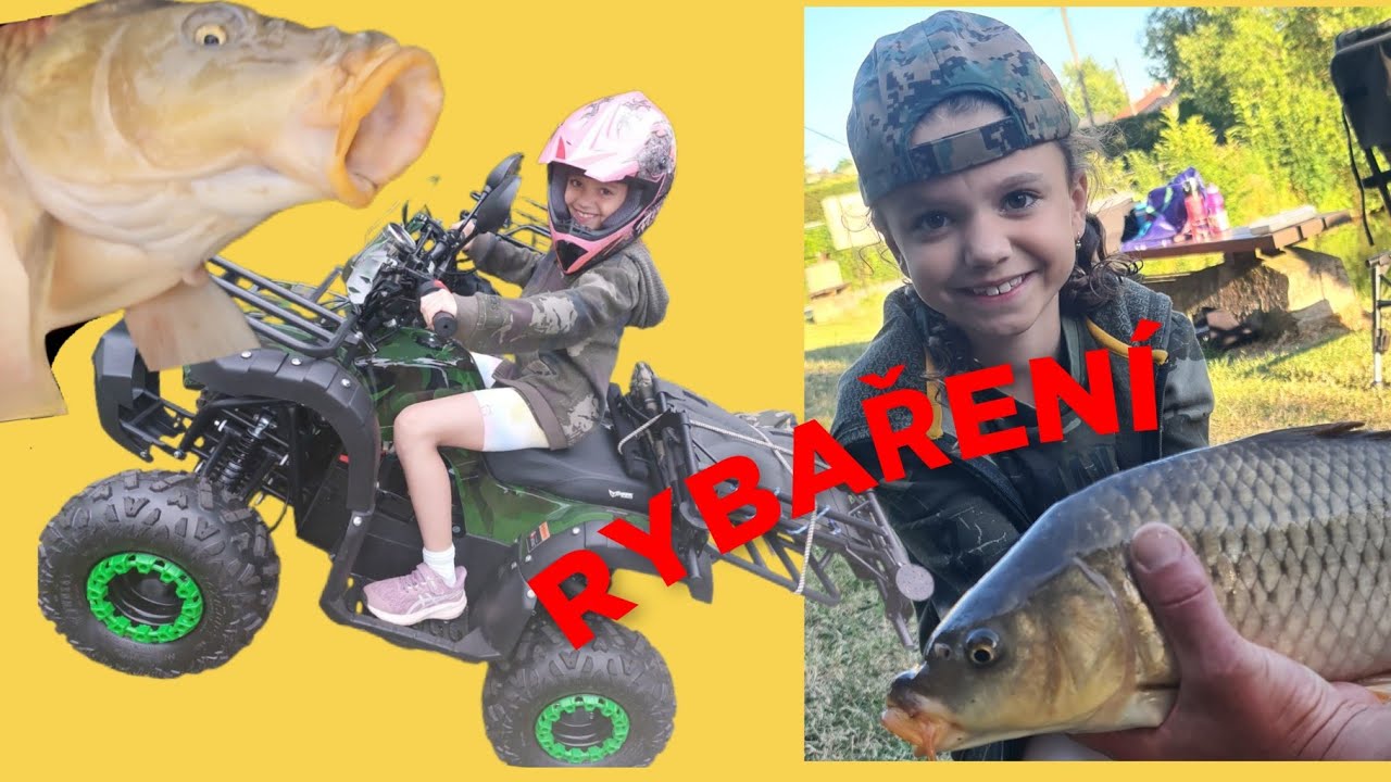 RYBAŘENÍ O PRÁZDNINÁCH - KDO CHYTIL NEJVĚTŠÍHO KAPRA? S největší hubou na světě?????