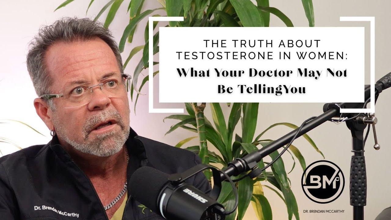 The Truth About Testosterone in Women: What Your Doctor May Not Be Telling You