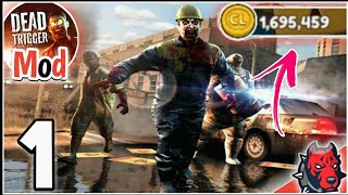 لعبة : DEAD TRIGGER - Offline Zombie Shooter - مهكرة لهواتف الاندرويد والايفون     (حـمـلـهـا الان) screenshot 2