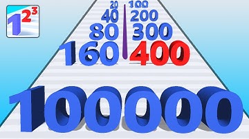 Number Master: Run and Merge – Insane 3D Merge Moments!