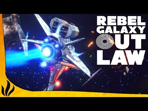 L&rsquo;AVENTURE SPATIALE COMMENCE ! (Rebel Galaxy Outlaw)
