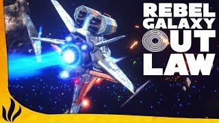 L'AVENTURE SPATIALE COMMENCE ! (Rebel Galaxy Outlaw)