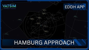 VATSIM ATC EDDH APPROACH LOW TRAFFIC