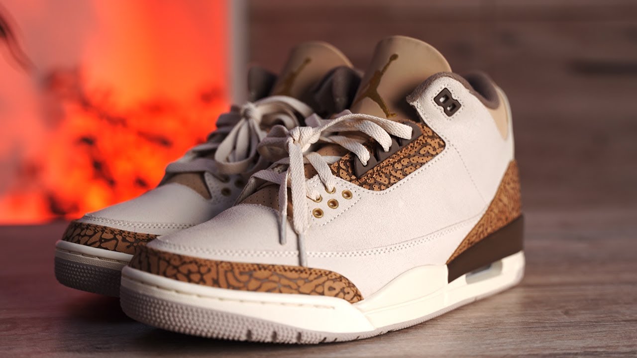 On feet look at the Jordan 3 Palomino 🔥these are absolutely 🔥 fyeeee, Jordan  3 Palomino