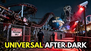 The Dark Side of Universal Studios — What Really Happens When the Park Closes