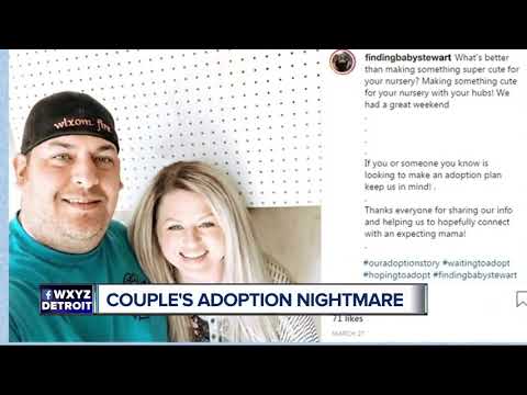 Metro Detroit couple turns to social media for adoption, only to get scammed