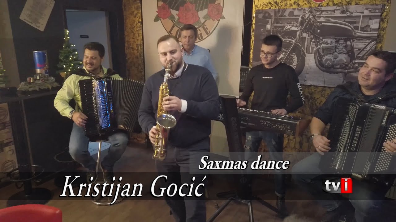 Kristijan Gocić - SAXMAS DANCE