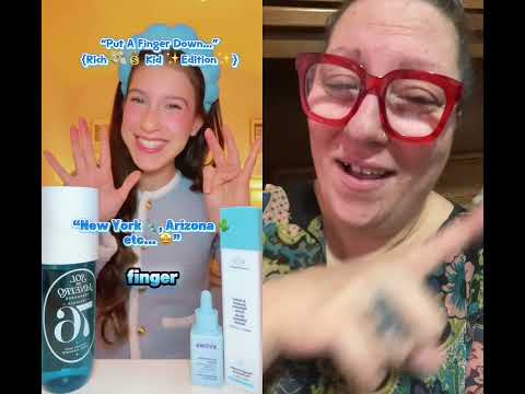 ضع إصبعك لأسفل شورت ثنائي تحدي