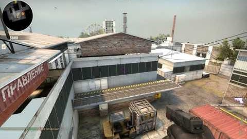 CS:GO Cache A Smoke Rafters