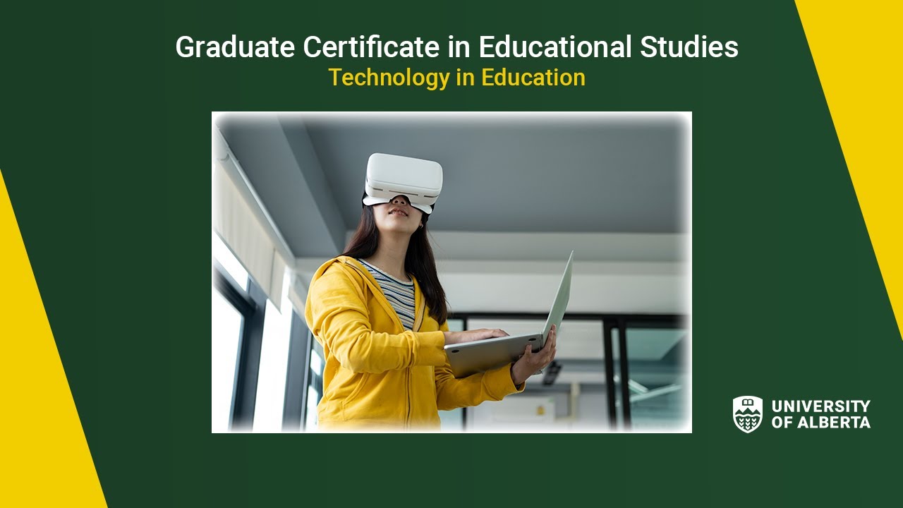 Graduate Certificate in Educational Studies - Technology in Education