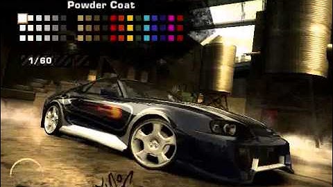NFS Most Wanted 2005 How to make Vic