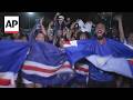 Fans celebrate as Cape Verde becomes smallest country to reach World Cup knockout stage
