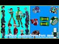 BEN 10 OMNİVERSE | TÜM BEN 10&#39;LAR VE OMNİTRİXLER&#39;İ