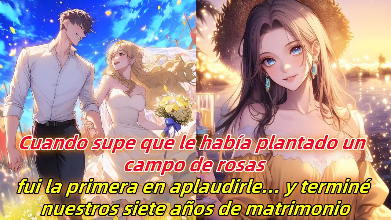 Cuando supe que le plantó un campo de rosas, aplaudí y acabé nuestro matrimonio de siete años。