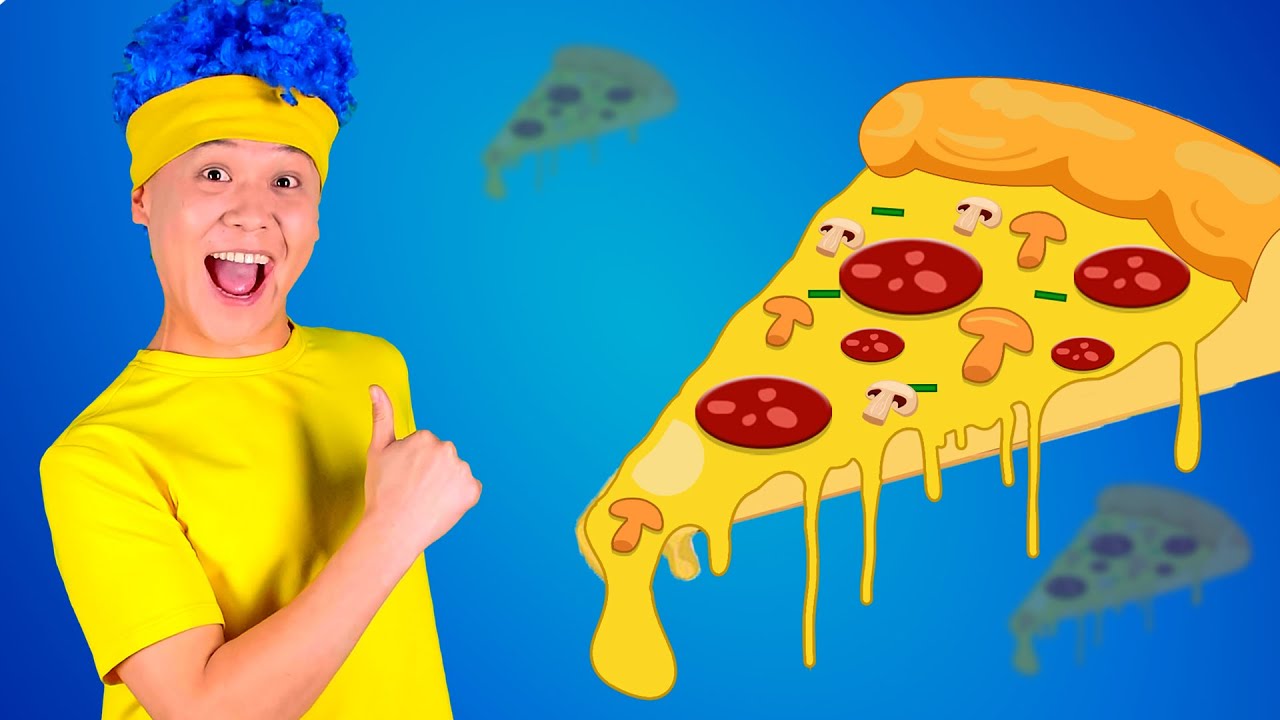 Pizza  D Billions Kids Songs