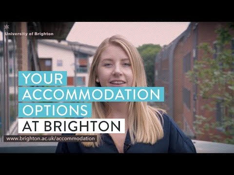 Student accommodation options | University of Brighton