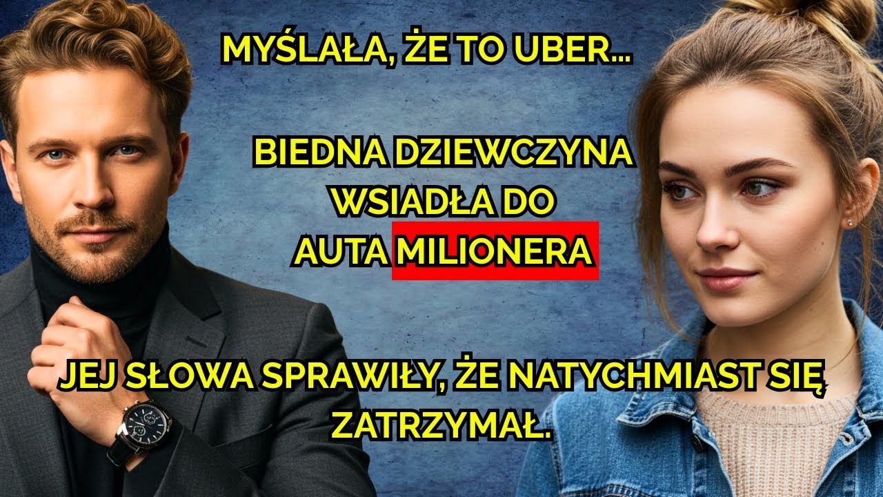 Myśląc, że to Uber, usiadła w samochodzie milionera — a to, co powiedziała, sprawiło, że zatrzymał…