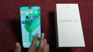 How to on double tap to screen on in Honor 200 lite || Honor me double tap to screen on kaise kare