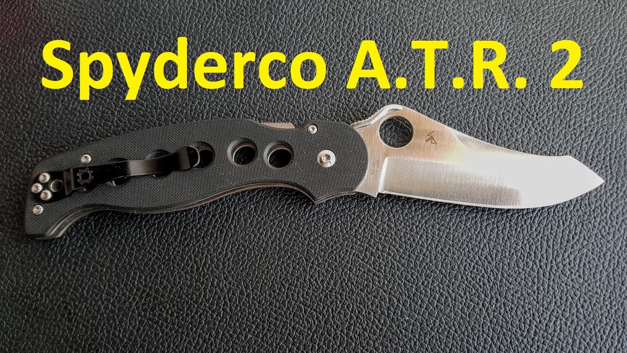 Spyderco A.T.R. 2