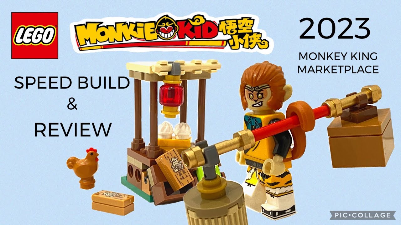 LEGO 30656 Monkey King Marketplace review