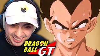 VEGETA IS BACK!! Dragon Ball GT Ep 25 Reaction