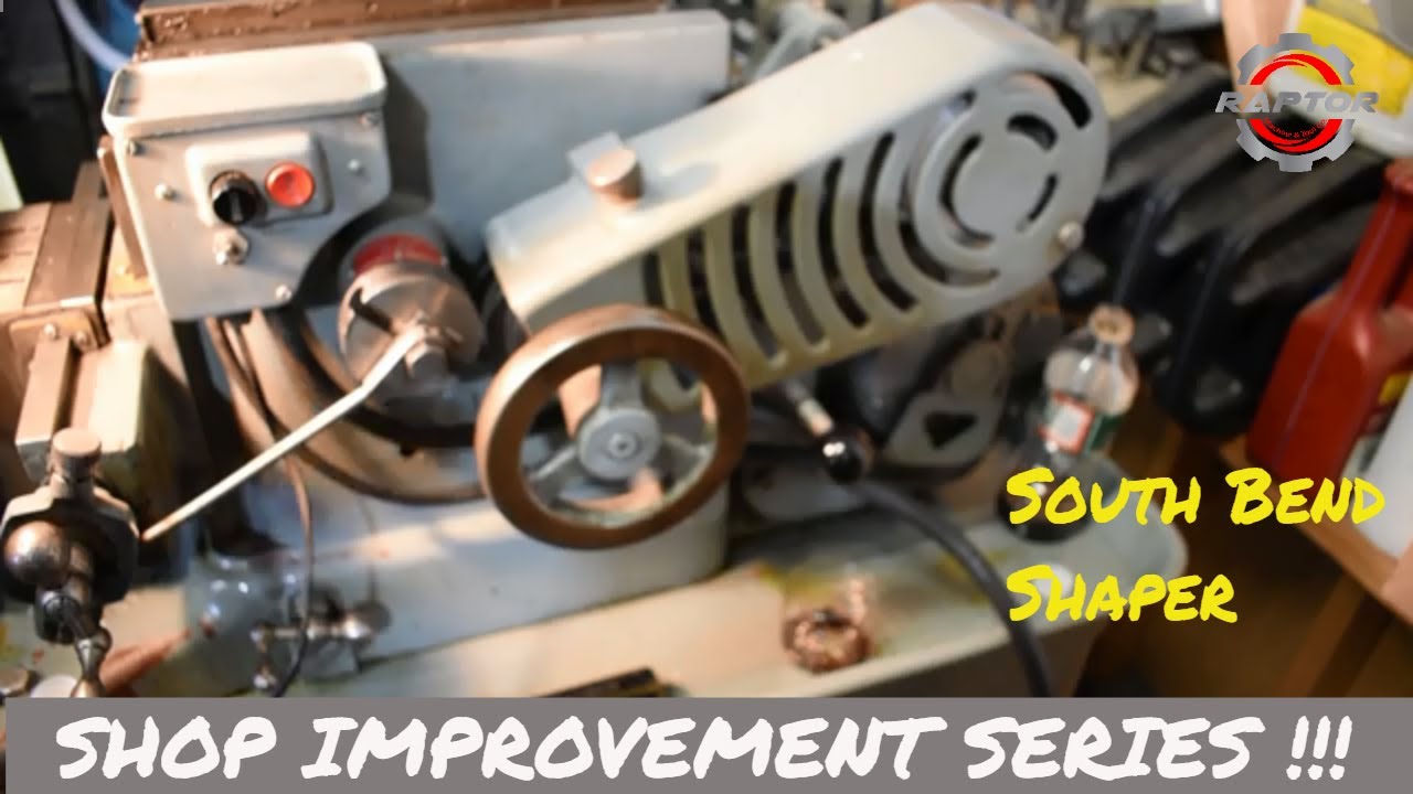South Bend Shaper Oil Pump Disassembly and Repair 