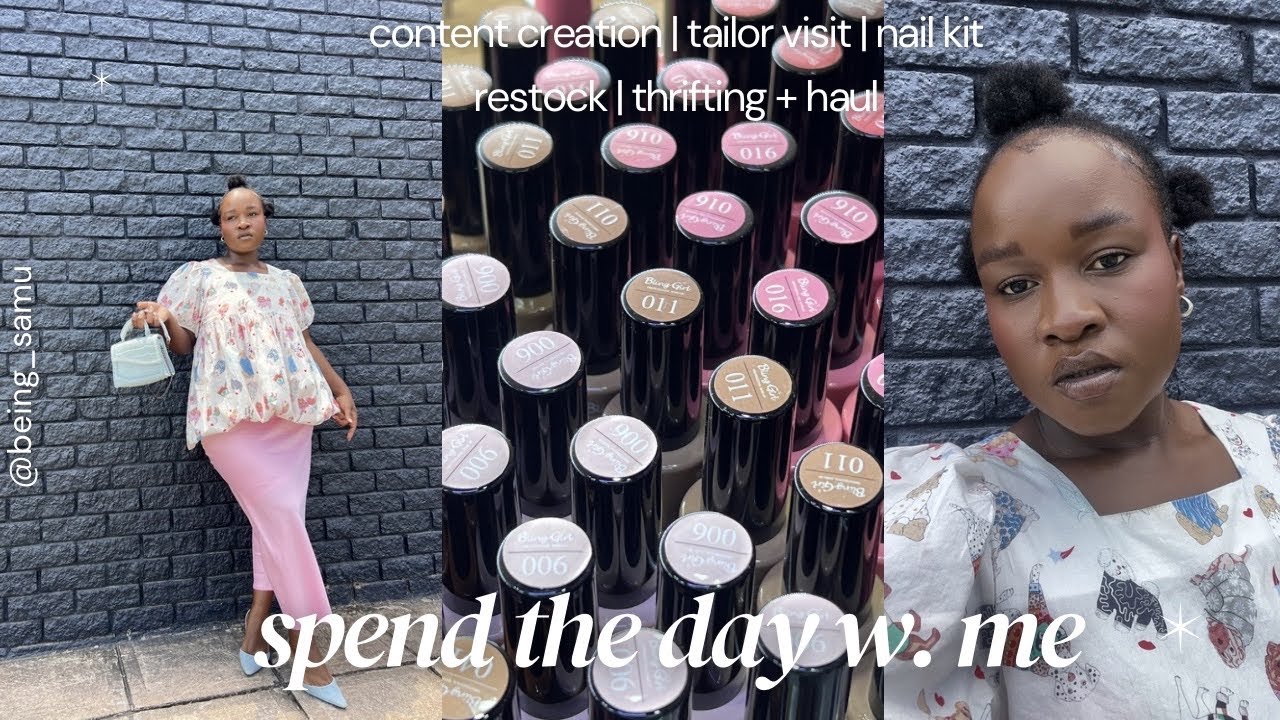 A hot and jam packed day in the life of a thrift CEO | SouthAfricanYoutuber