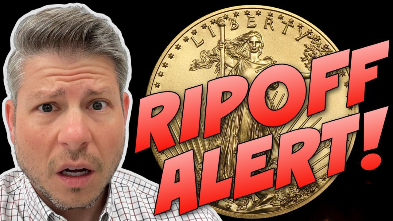 WARNING INSANE Gold Coin Offer RIPOFF! AVOID THIS AT ALL COSTS! YouTube