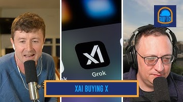 The Logic of xAI Purchasing X | Sharp Tech with Ben Thompson