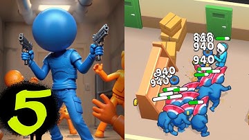 Walkers Attack Level 5 | No Commentary Android Gameplay Walkthrough