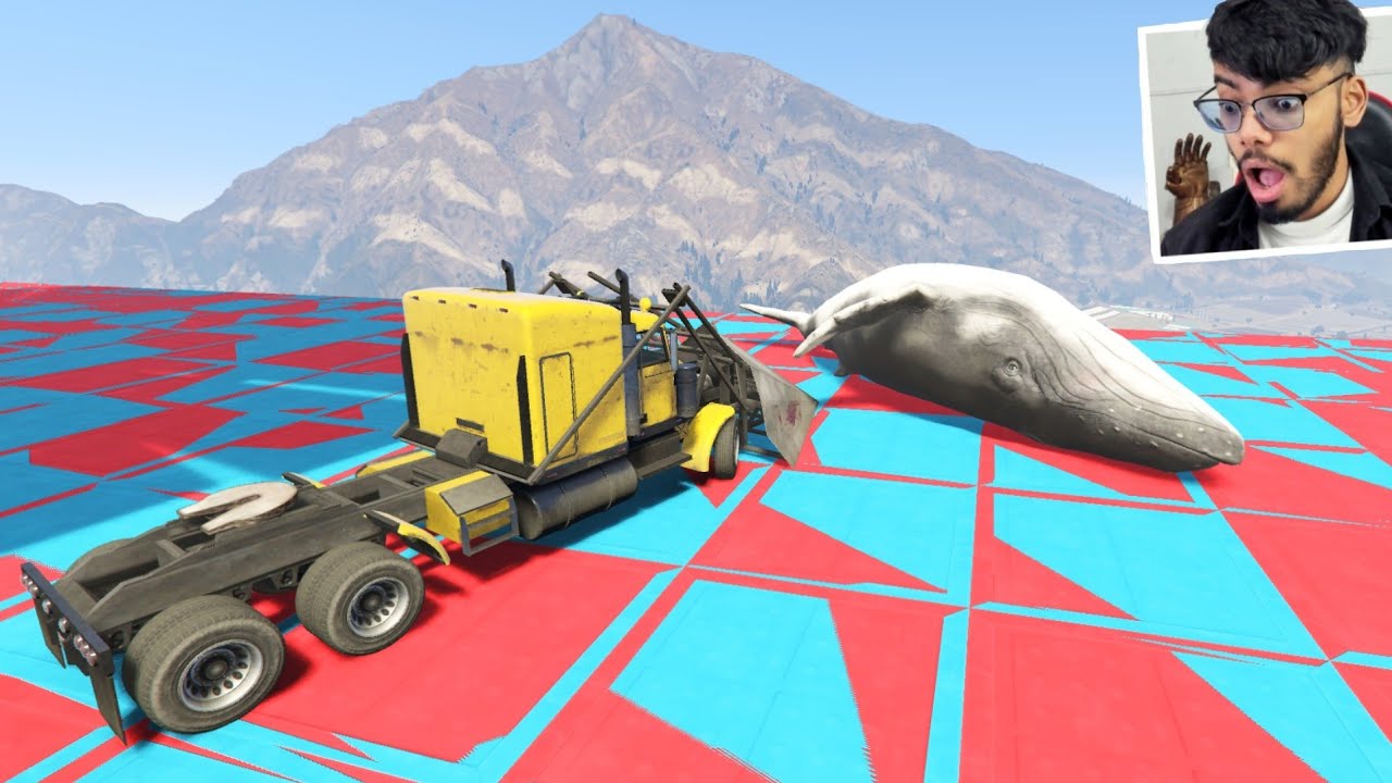 Cars Vs Cars Vs Whale 444444 People Rage Quit This Race in GTA 5