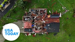 Milton brings numerous tornadoes across Florida | USA TODAY
