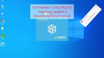 Schneider Unity Pro 13 Training Lesson 1 Download and Install