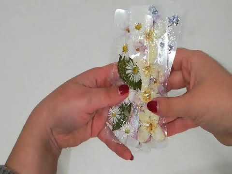 Tutorial segnalibro fiori