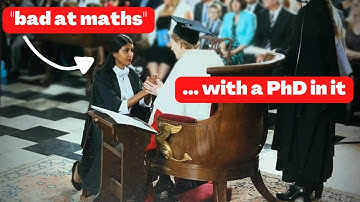 "bad at math" is a myth