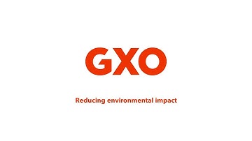 GXO At-a-Glance: Reducing environmental impact