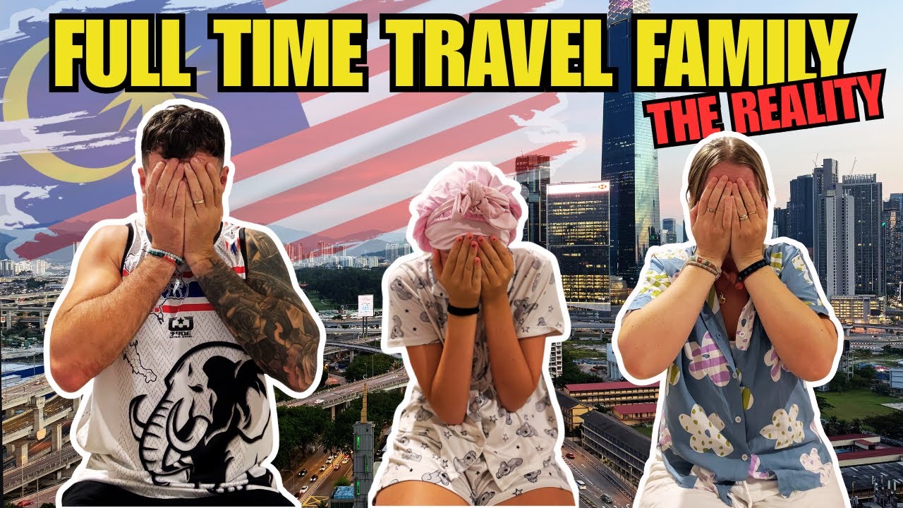 The Reality Behind the Scenes of Full Time Travel | Smiths On Tour Family