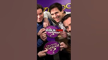 Mark Cuban Had Billions In Yahoo Stock