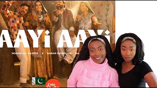 Aayi Aayi | Coke Studio Pakistan | Season 15 | AFROSYS REACT @cokestudio ❤️🇵🇰